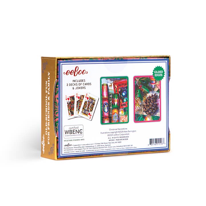 eeBoo - Wholesale Playing Cards - Christmas Decorations Playing Cards *HOLIDAY*1
