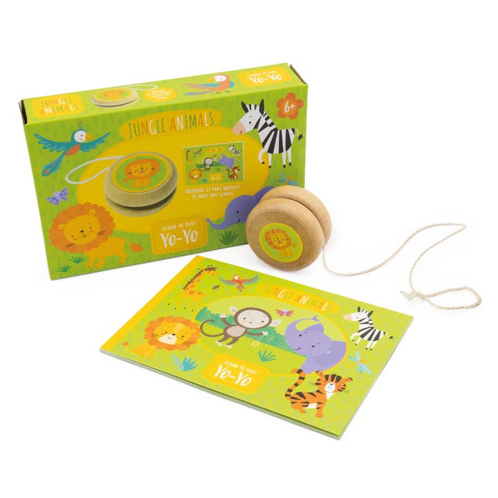 Learn To Play Yo-Yo Set for wholesale by Robert Frederick Ltd