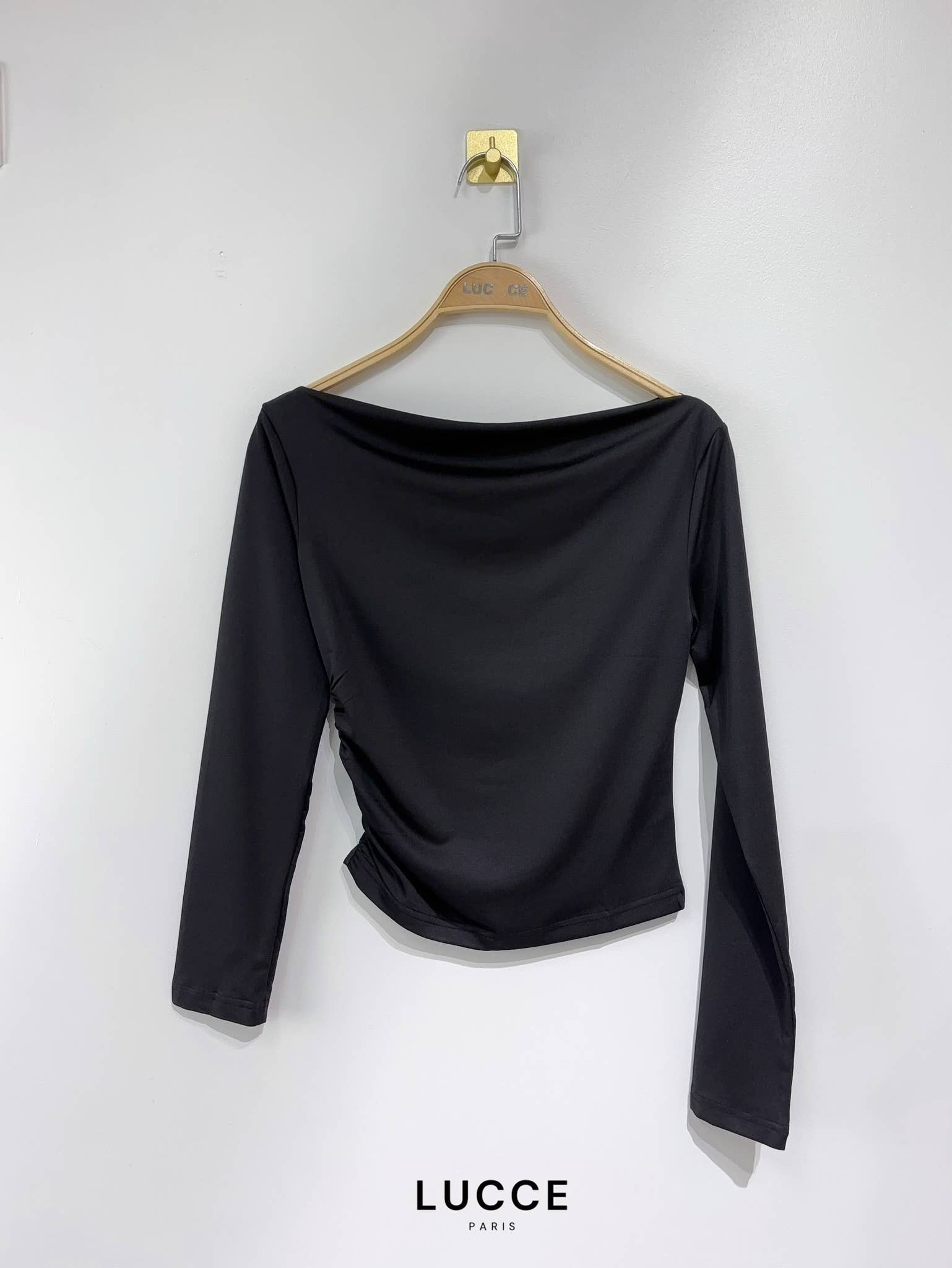 LUCCE - Wholesale Knit Top - Women's - Long sleeve top - TS19042