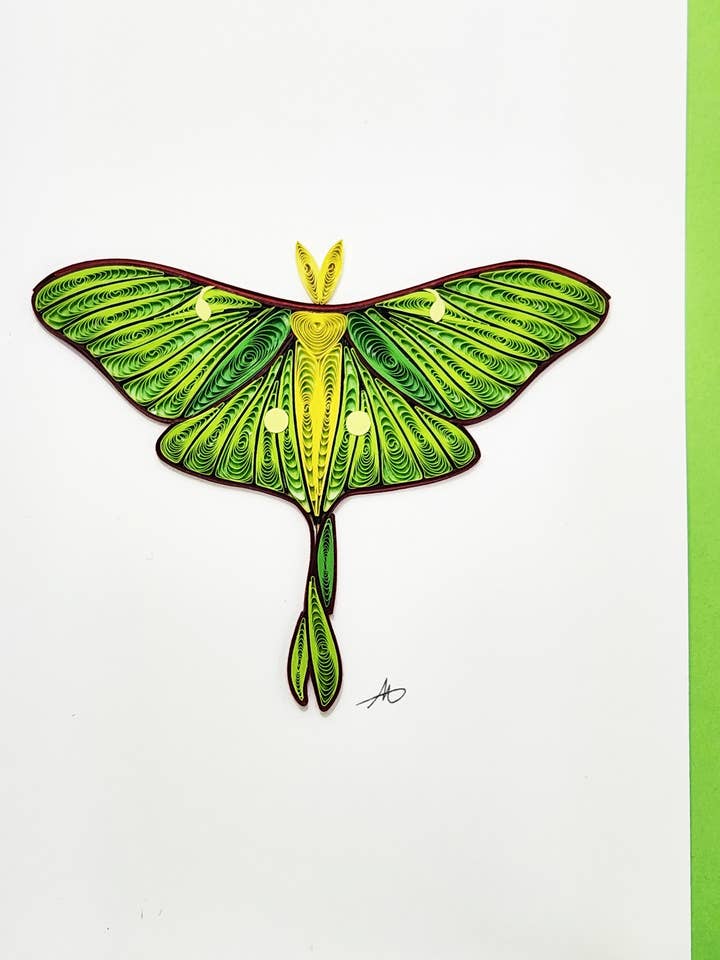 Polilla #292 para venta al por mayor de Iconic Quilling