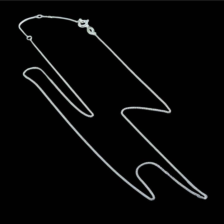 Sterling Silver Chain Adjustable 18-20 Inches and other Purchase wholesale cuban curb chain. Free returns & net 60 terms on Faire trending on Faire.