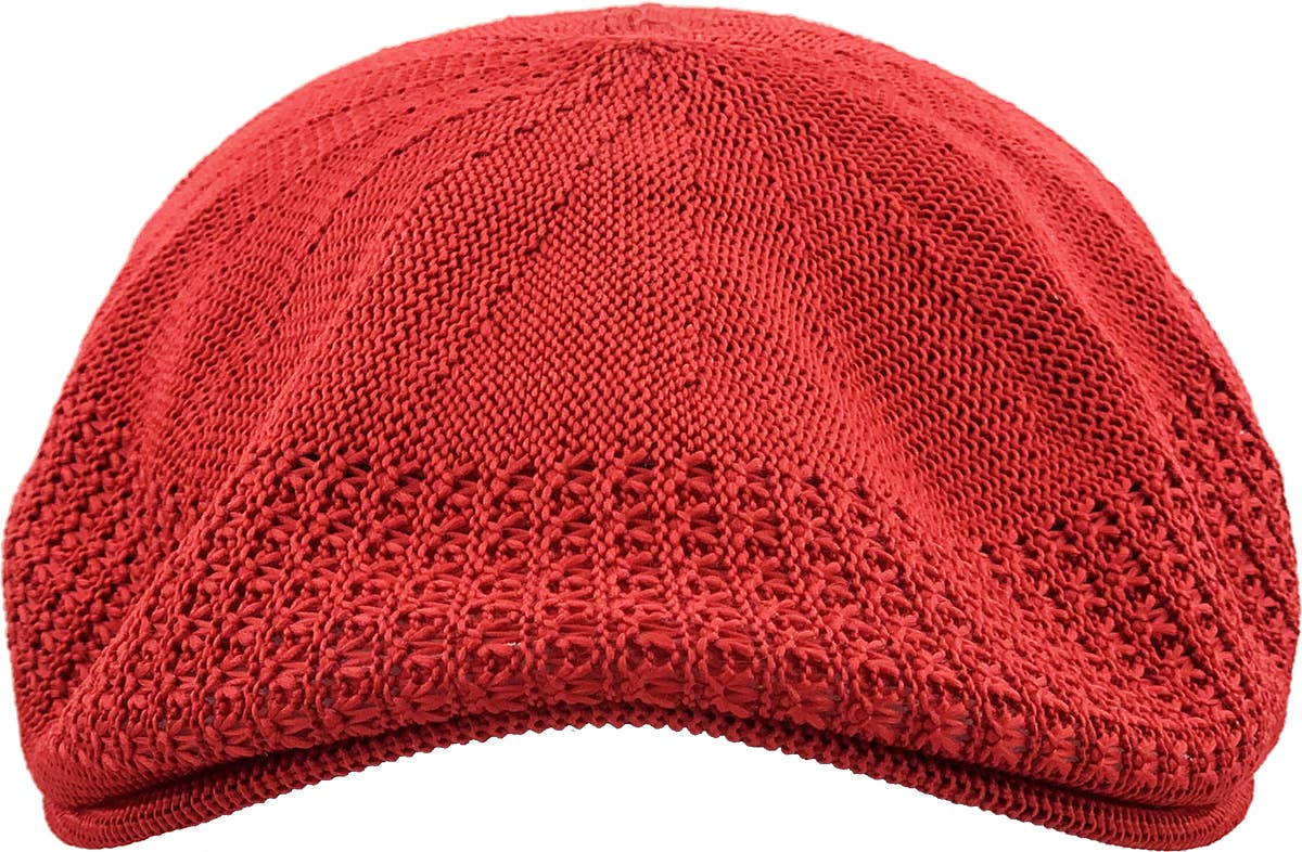 KBETHOS – Großhandel Newsboy Hat/Ballonmütze – Unisex – Mesh Efeu häkeln121