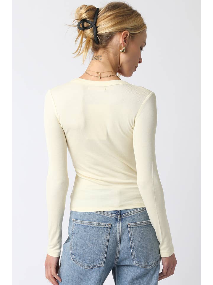 Olivaceous - Wholesale Knit Top - Women's - Jessie Top34