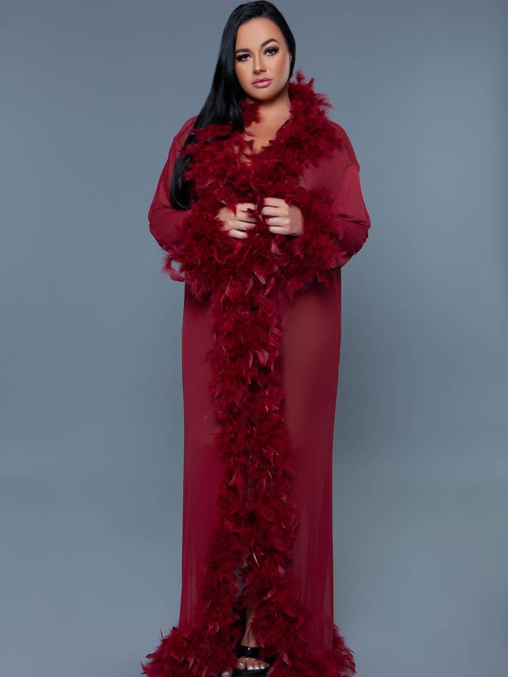 BeWicked - Wholesale Robe - Women's - BW834 Glamour Robe21