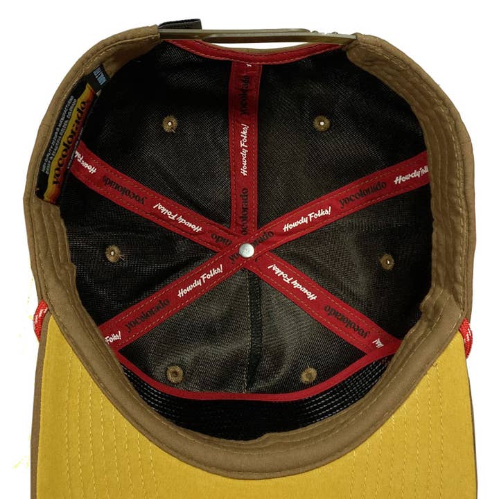 YoColorado - Wholesale Baseball Cap - Unisex - Hat - Golden Dog Days Rope