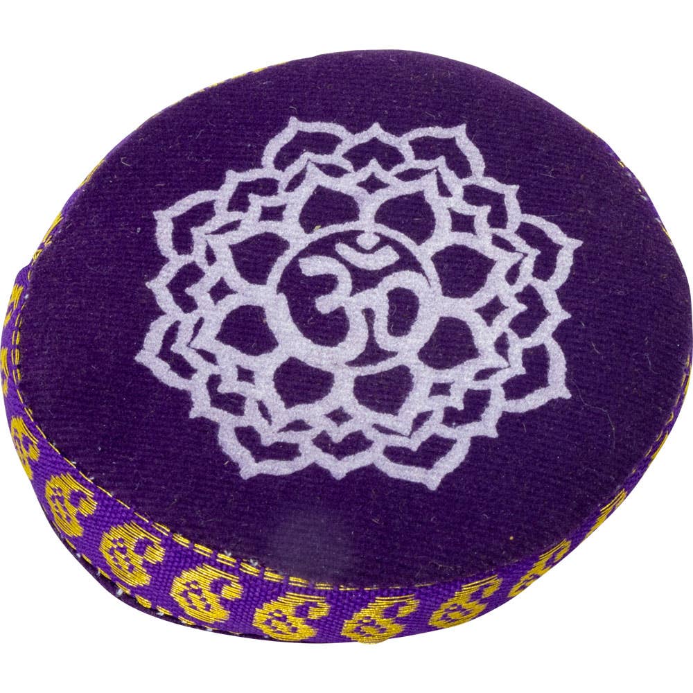 Kheops International – wholesale Meditation supplies – Mini Chakra Singing Bowl Purple - Crown (Each)3