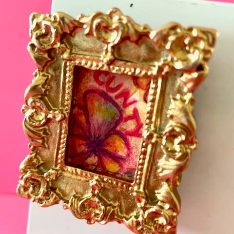 Unruly Wit - Wholesale Magnet - Mini Art Magnets - Original Works7