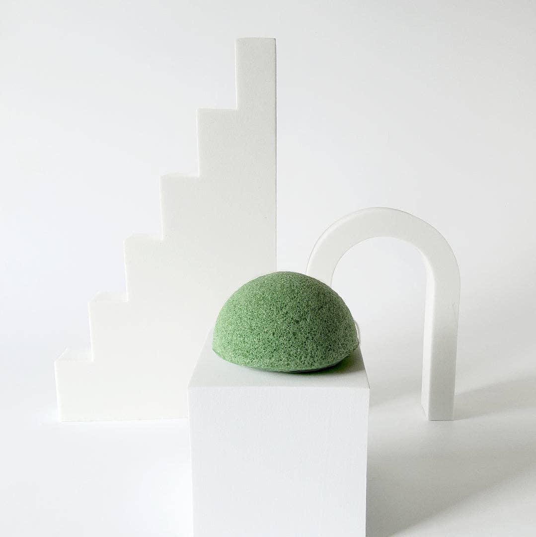 Be Fraîche - Wholesale Bath pouf/sponge - Konjac Sponges - Vegan, natural, biodegradable, eco-friendly2