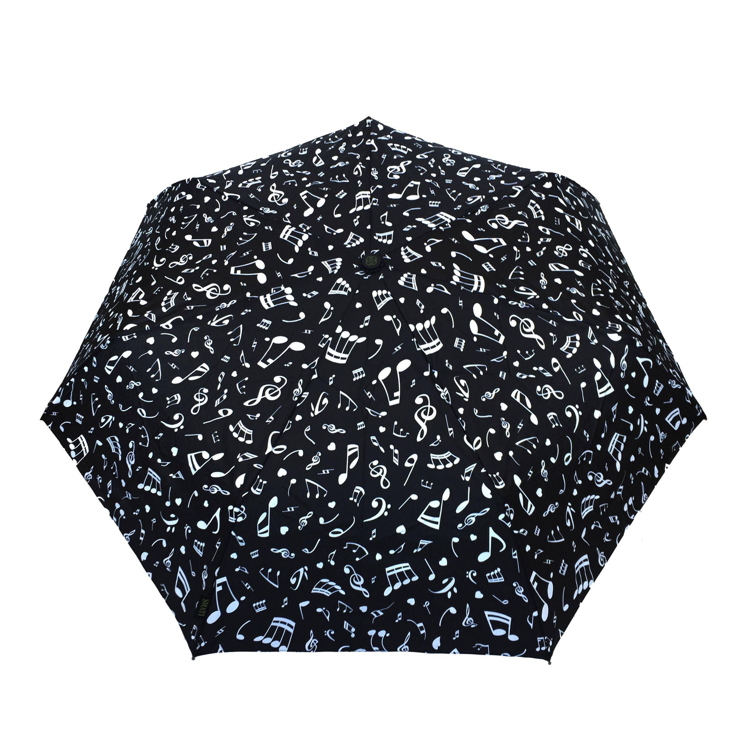 SMATI - Wholesale Umbrella - Unisex - Automatic Folding Umbrella Music Notes1