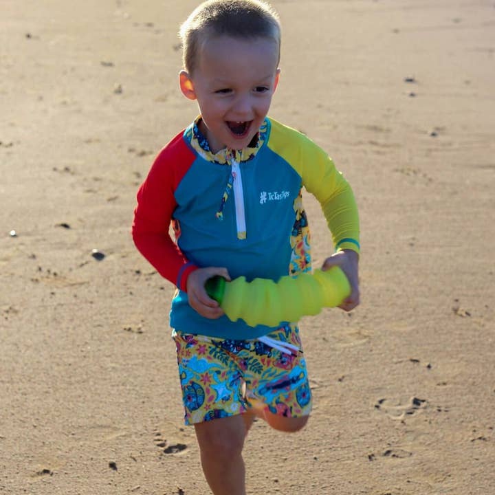 Boys Girls Short & Rashguard Set | Aussie Animalia for wholesale by Tic Tas Togs