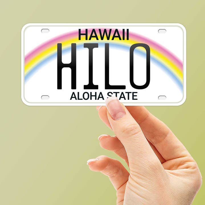 Sentinel Supply - Wholesale Sticker - Hawaii Stickers - Choose Your Hawaiian City or Phrase3