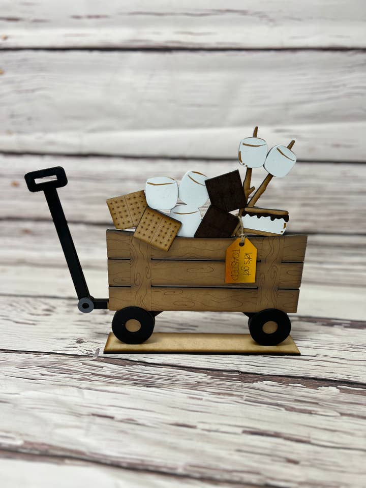 Vagón de temporada intercambiable para venta al por mayor de Rustic Home Co LLC