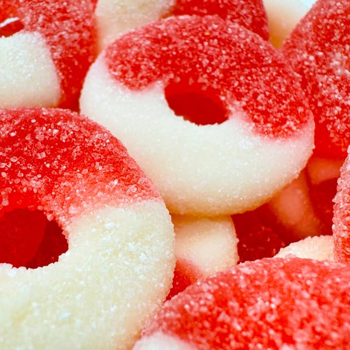 Martin's Country Store LLC - Wholesale Gummy - WATERMELON GUMMY RINGS 11oz1