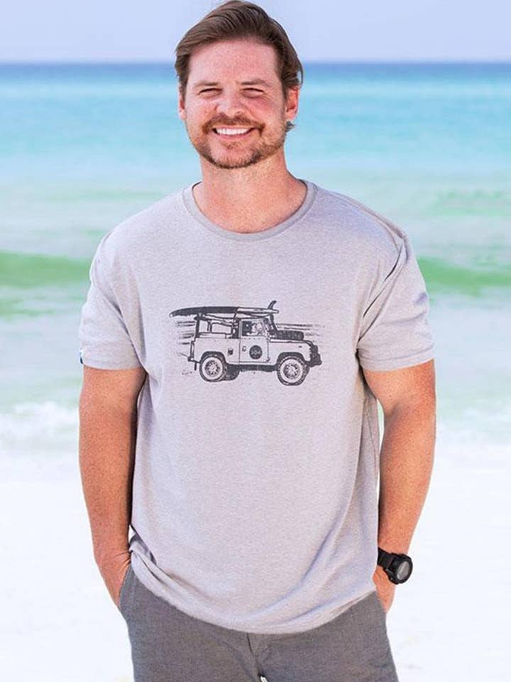 Truman Short Sleeve Recycled T-Shirt for wholesale by 30A Gear