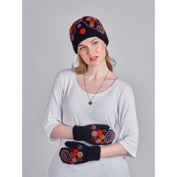 Windhorse Trading Inc - Wholesale Beanie - Women's - Abigail Wool Beanie Collection. 4