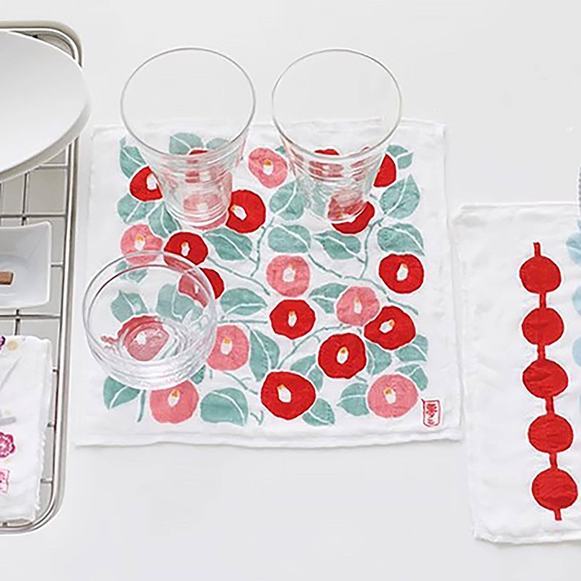 MinoCraft – toalha de cozinha por atacado – Pano japonês de algodão por Musubi Kyoto7