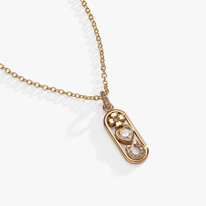 Love and Luck Pendant Necklace for wholesale by Alex and Ani