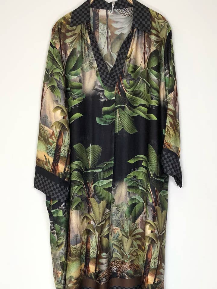 PRINTED DRESS  for wholesale by SWEET MAGIC MODA Y COMPLEMENTOS