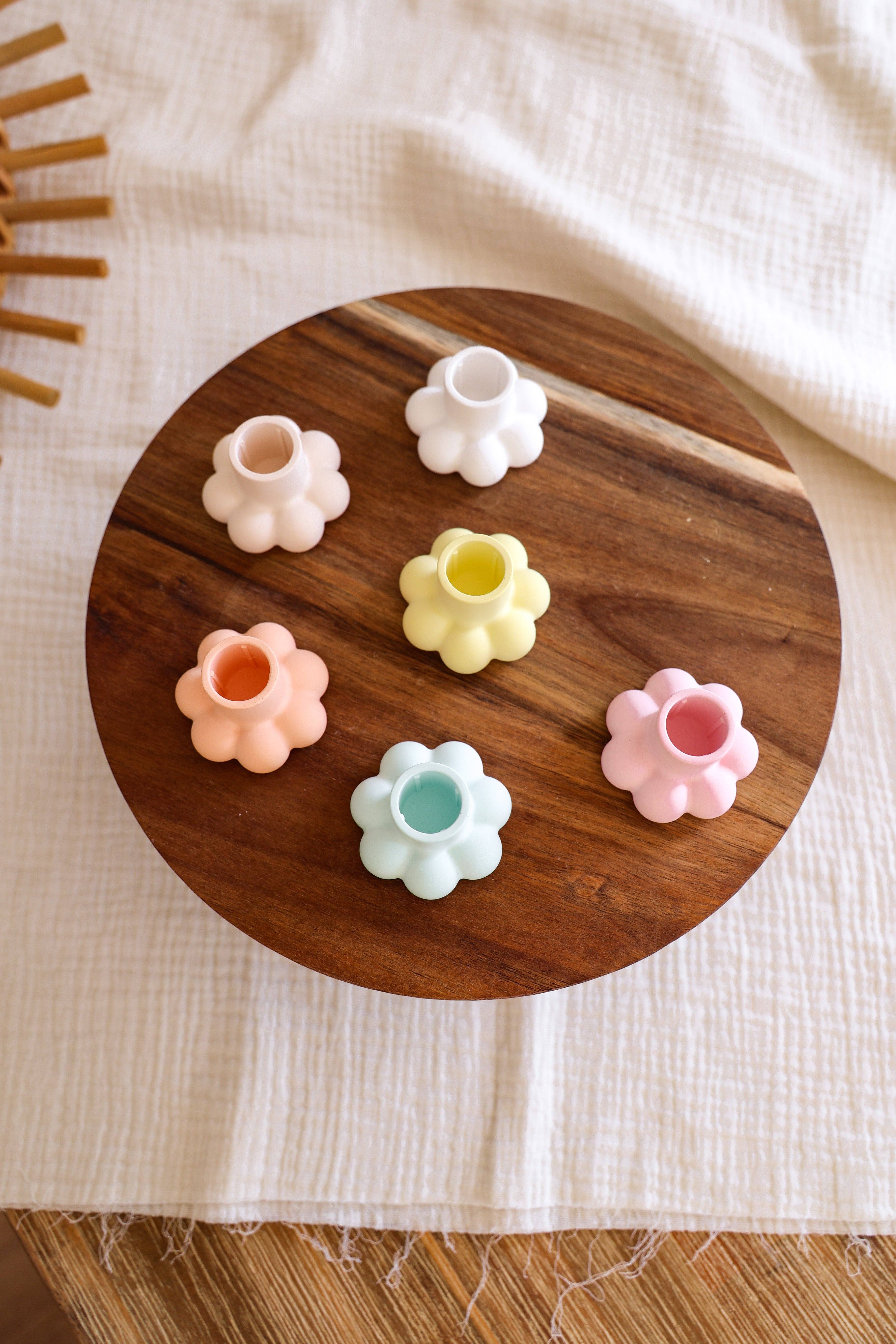 Niki Candle - Wholesale Candle Holder - Bubble candle holder - handmade6