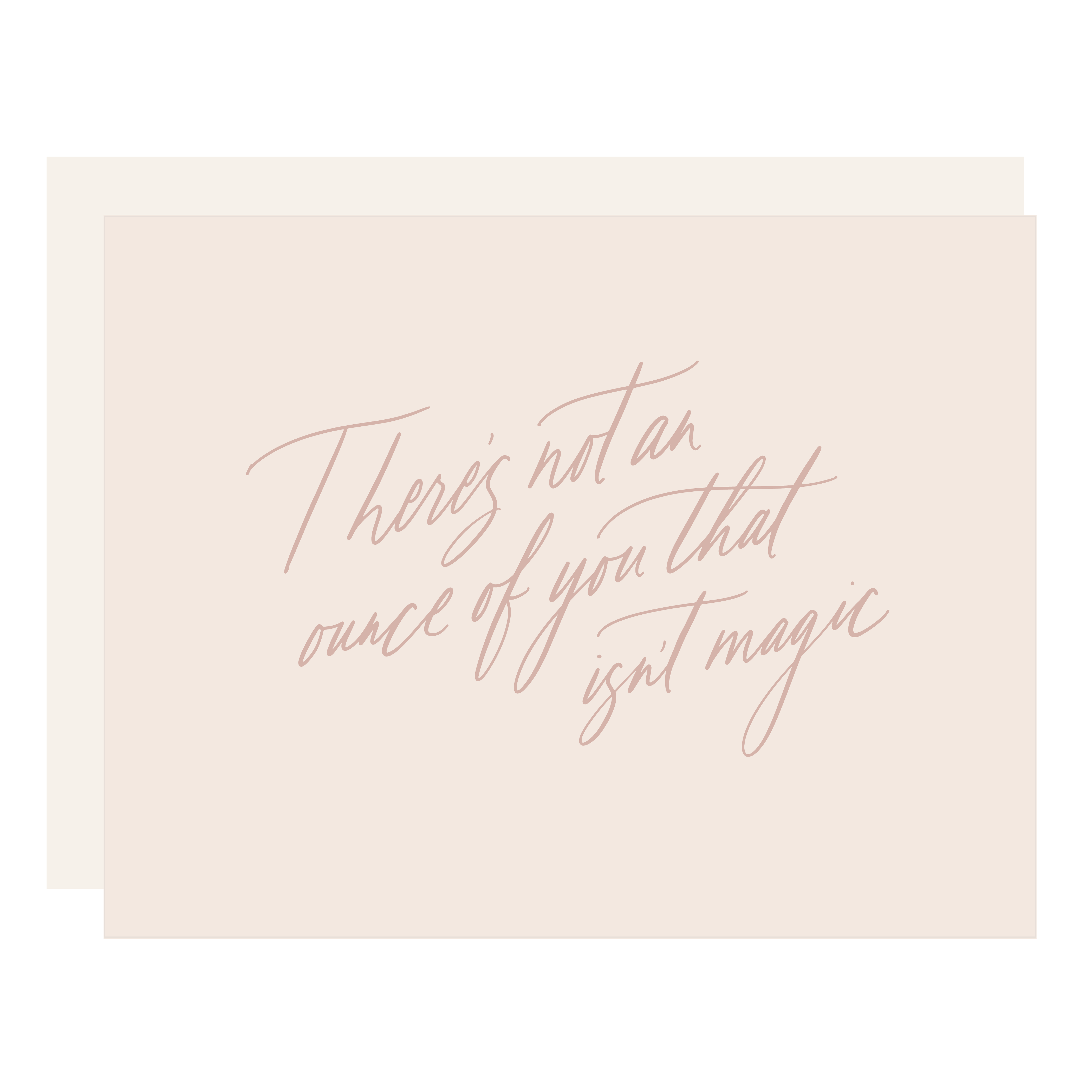 Little Well Paper Co. - Wholesale Friendship Card - Magic Friend0