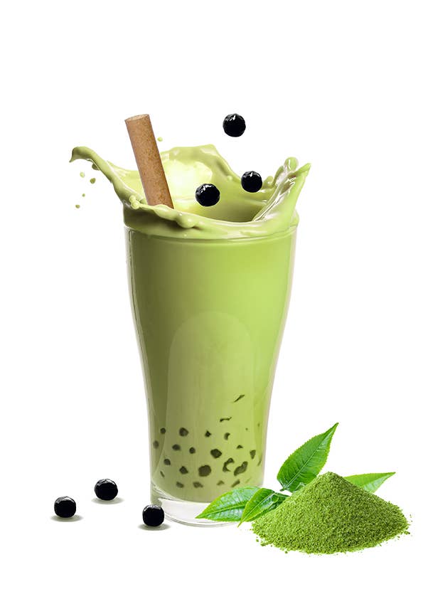 My Bubble Tea - Vente Kit de fabrication de boisson - Kit Bubble Tea Matcha Latte2
