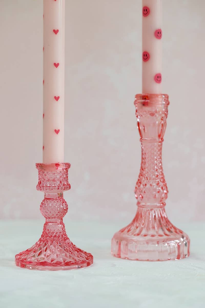 Aifcandles - Vente Bougies/bougeoirs coniques - Chandelier Noa Rose1