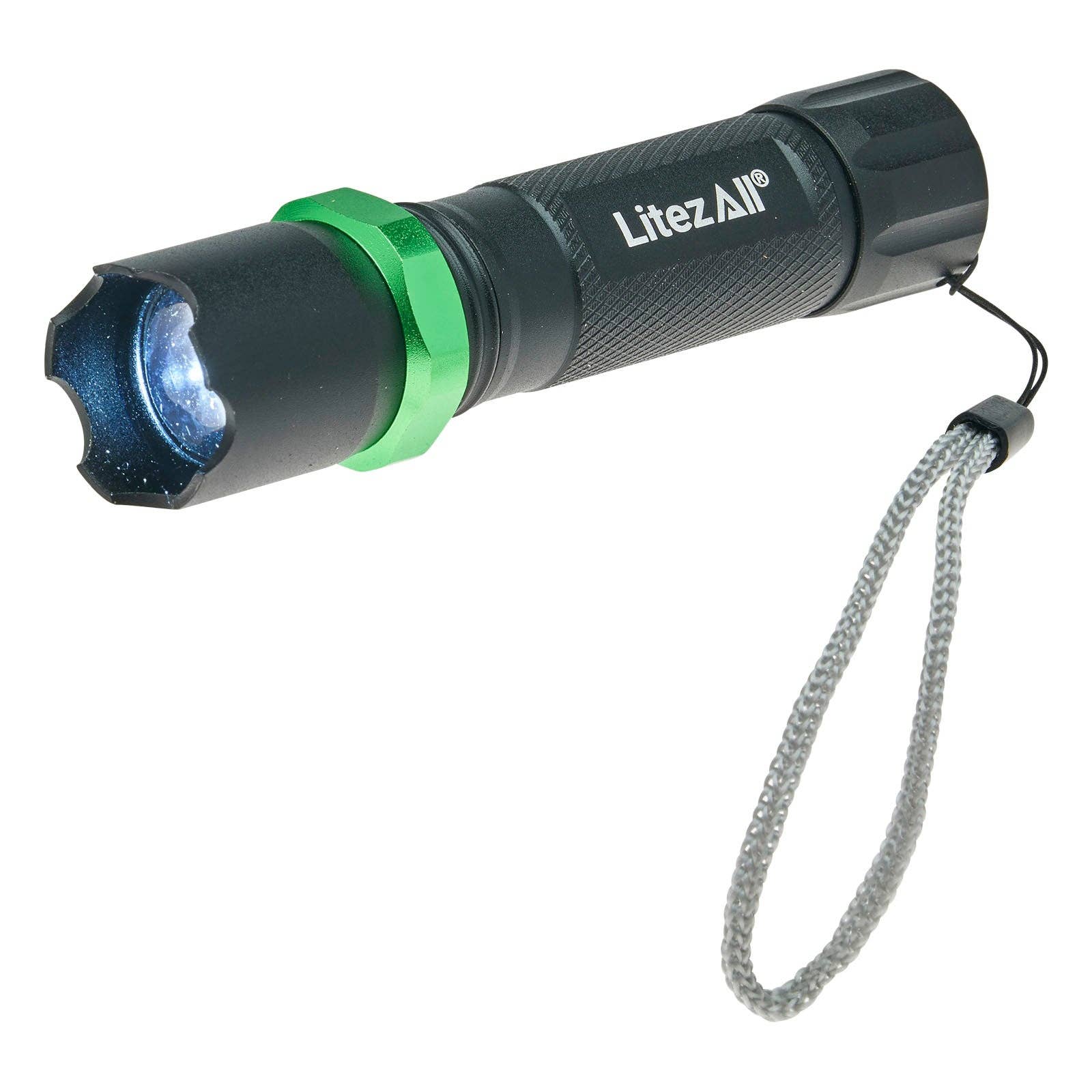 LitezAll - Wholesale Flashlight - LitezAll Rechargeable Mini Tactical Flashlight4