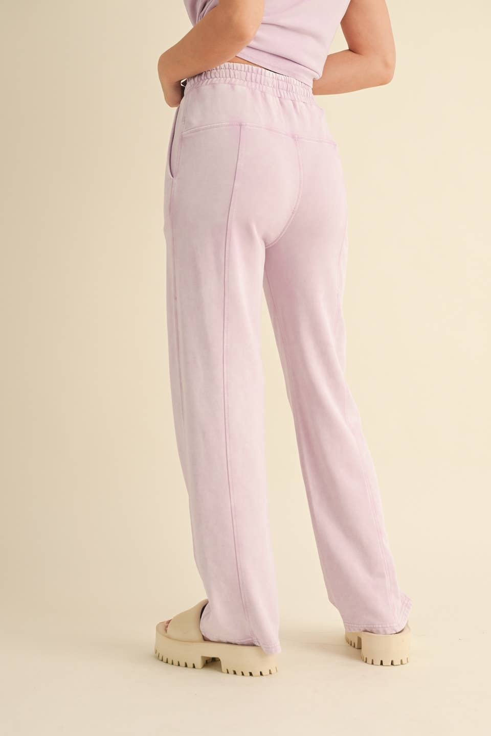 KIMBERLY C - Wholesale Pants - Women's - Mineral Wash Pants7