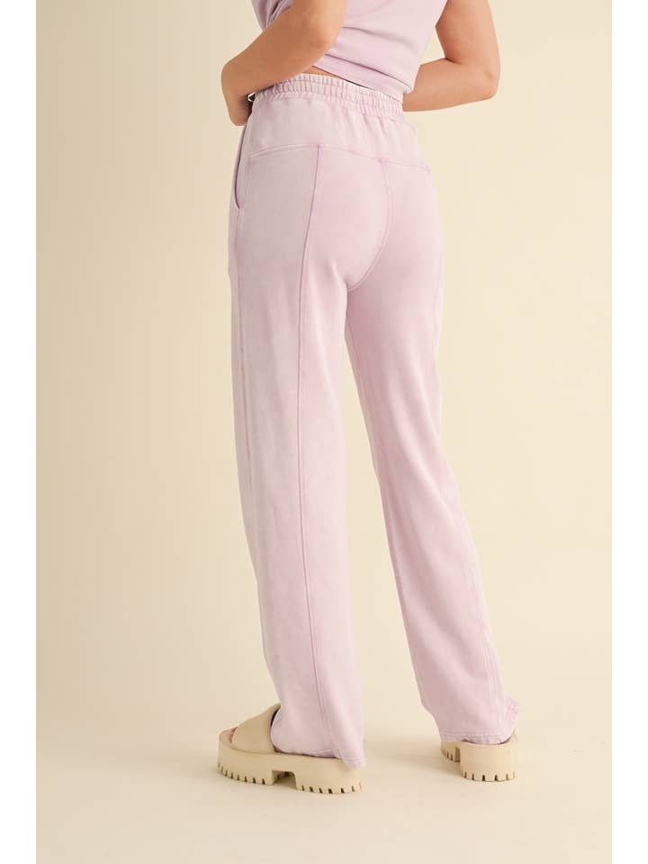 KIMBERLY C - Wholesale Pants - Women's - Mineral Wash Pants7