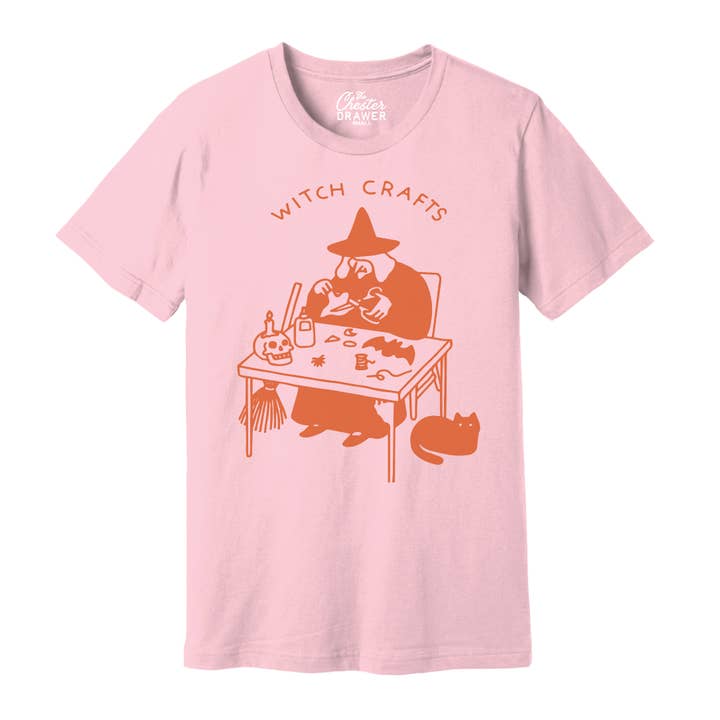 Witch Crafts T-Shirt for wholesale by The Chester Drawer