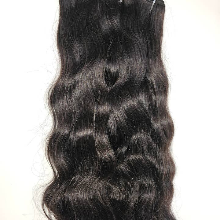 Gaurash Beauty Supply Inc. - Wholesale Hair extensions - Virgin Indian Wavy Human Hair Bundles1