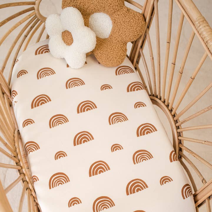 Kiin Baby - Wholesale Cot/Crib Sheets - Organic Change Pad/Bassinet Sheet
