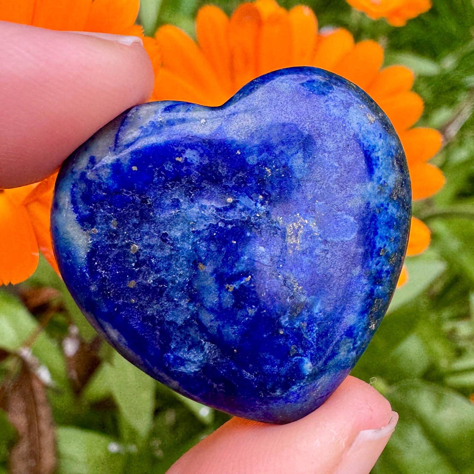 Elf Kendal Hippies - Vendita all'ingrosso Pietra/cristallo spirituale - Cuore di cristallo 30mm cuore di pietra preziosa cuori di pietra mista di Elf14