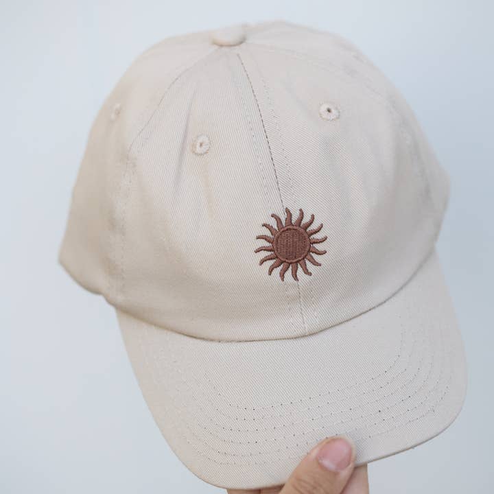 Anchor & Arrow - Wholesale Baseball Cap - Women's - Sun Cap - Beige11