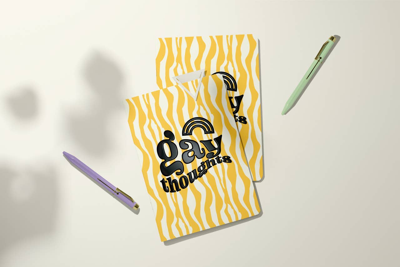 That’s So Andrew - Wholesale Journal/Diary - Gay Thoughts | Pocket Journal, Mini Notebook, Mini Journal