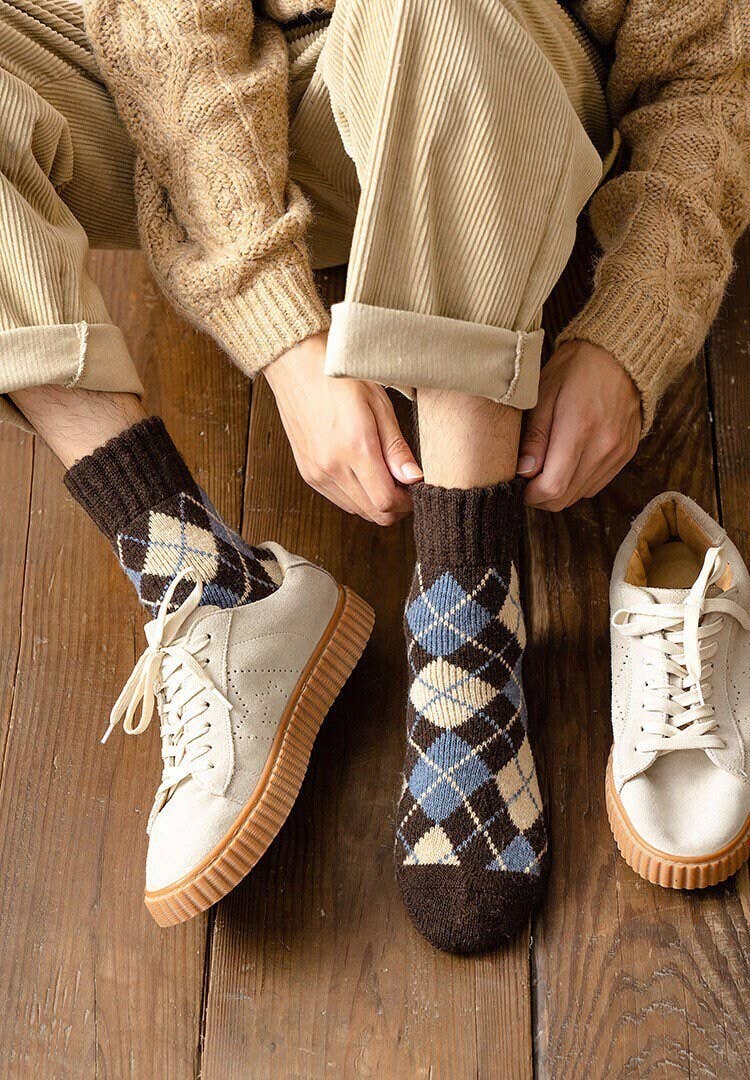 Gohobi （We cover U.S. import duties） – wholesale Socks – Men's – Extra Thick Men Wool Socks, Winter socks, Men Winter socks, gift for him5