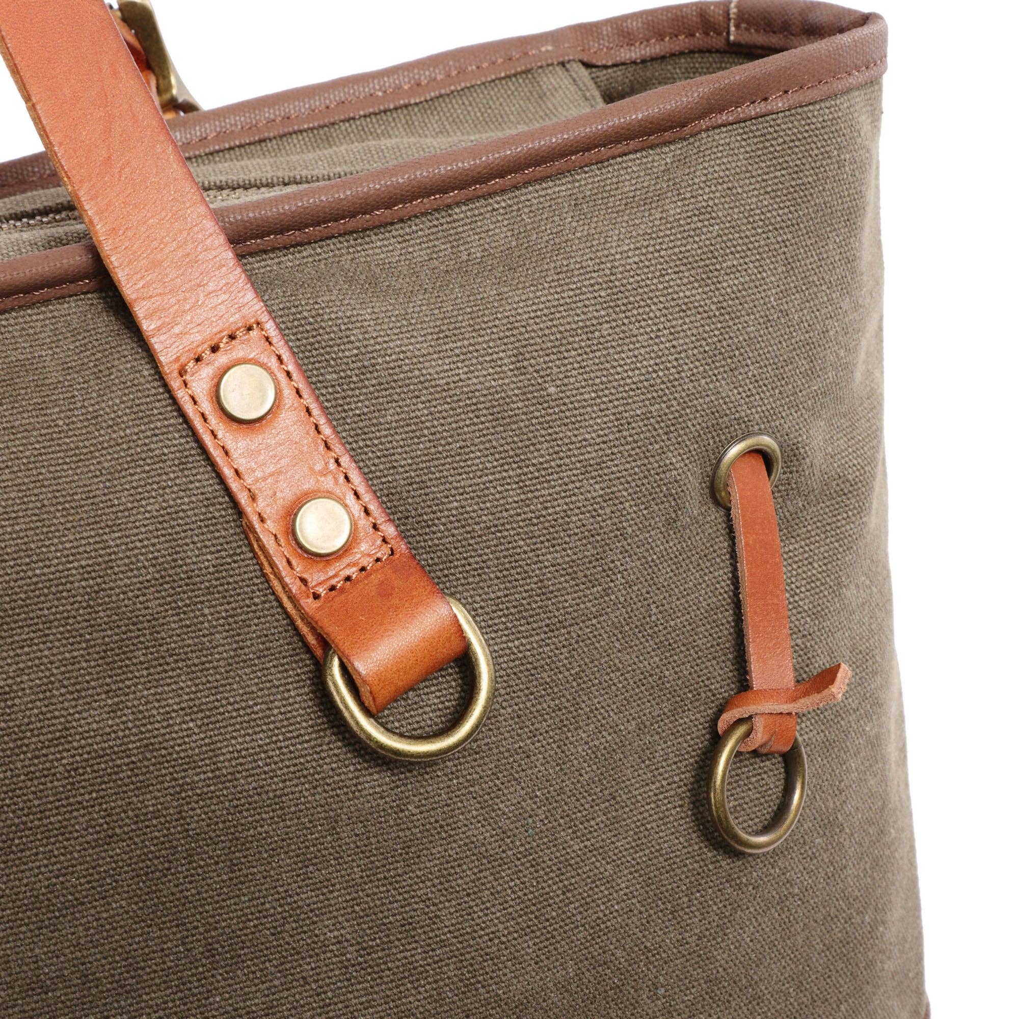 TSD Brand - Wholesale Tote Bag - Women's - Redwood Shopper Tote32