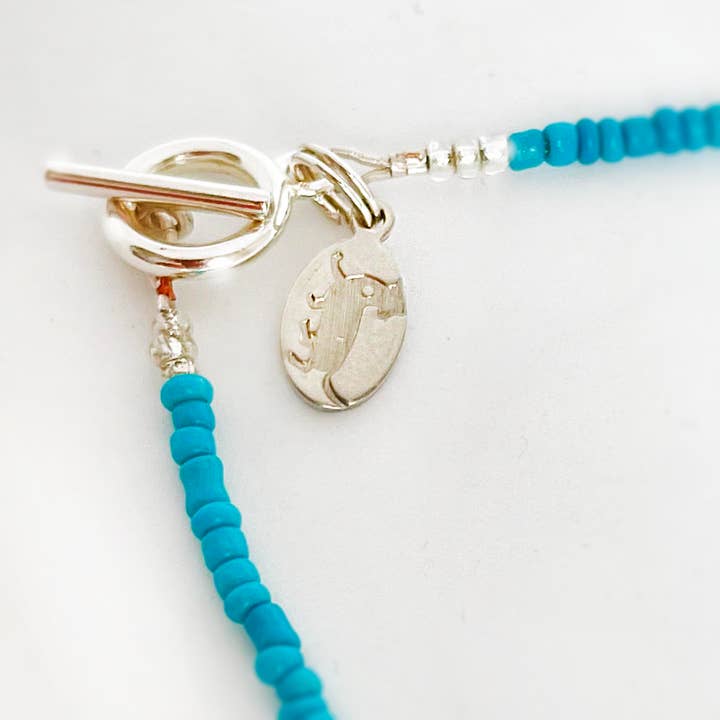 Petite Marie Jewelry - Venta al por mayor Pulsera de cuentas - 2021-A01-0016 Pulsera Petite Marie - Plata - Aguamarina - Perlas - Verde amazona