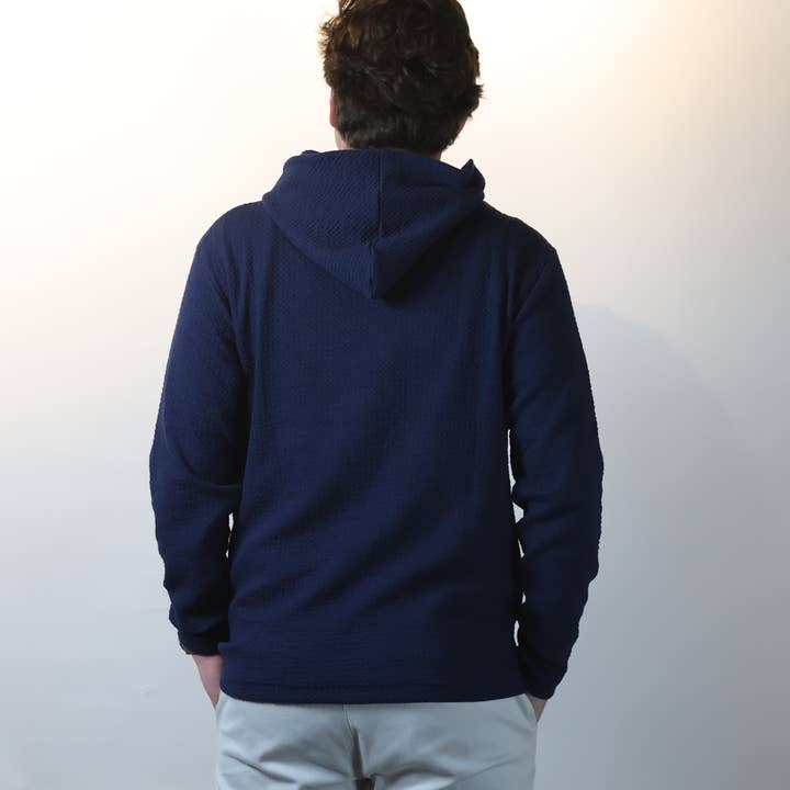 Cowboy Country Club - Wholesale Hoodie - Men's - Textured Hoodie2