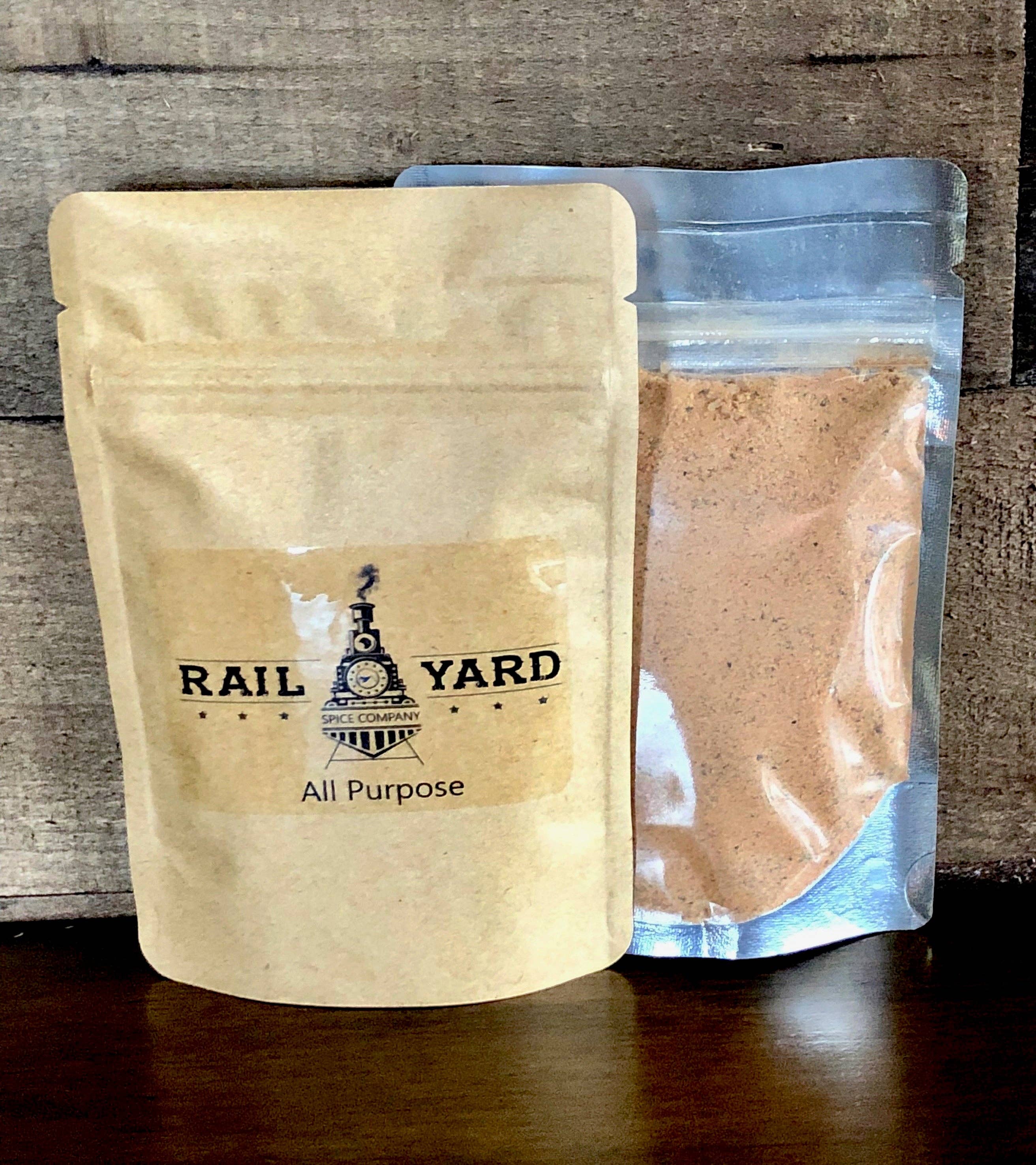 Railyard Spice Company - Vente Mélanges d'épices séchées - Tout usage2