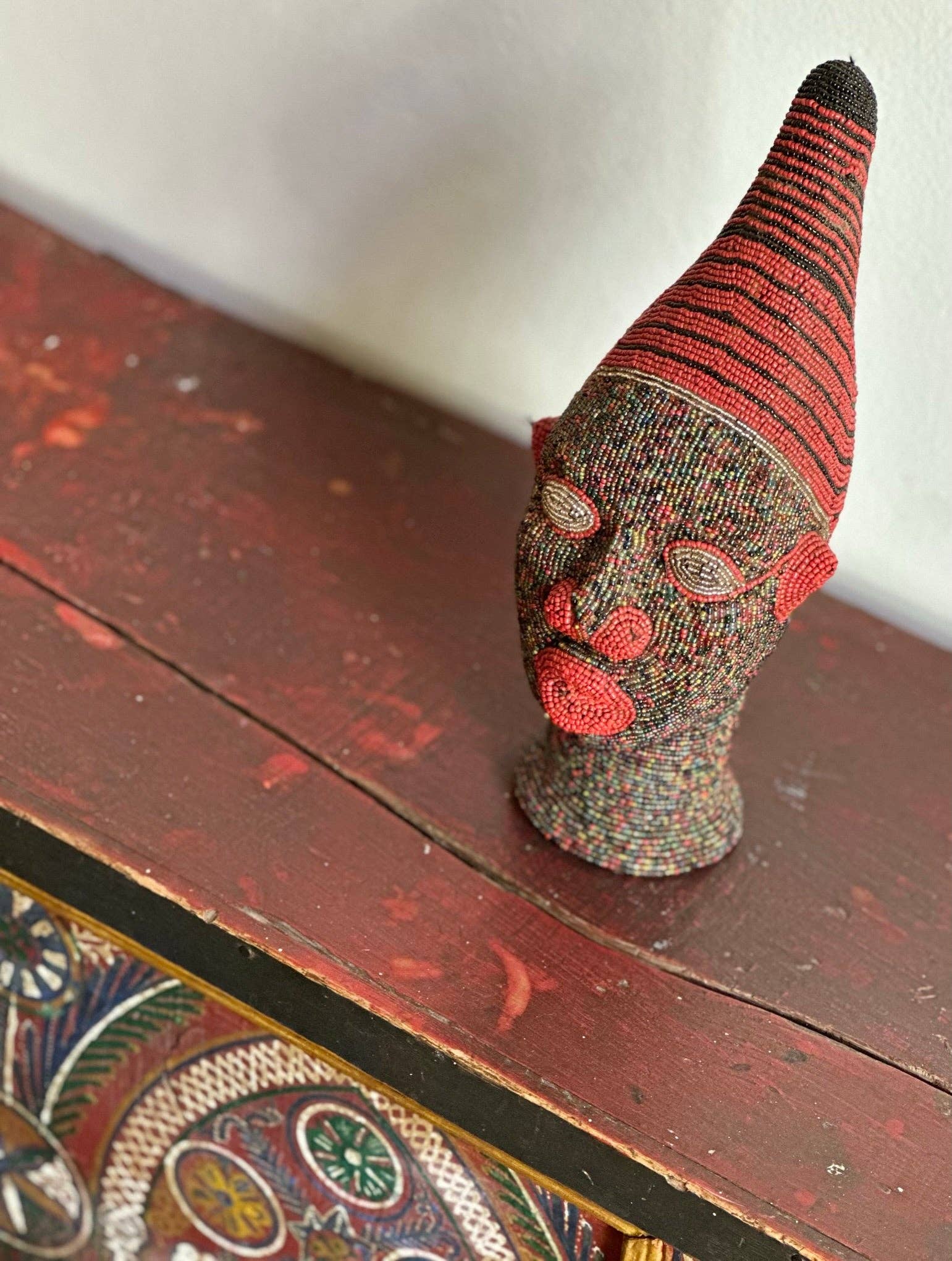 SOUK in the CITY - Wholesale Decorative Figurine - MEDIUM Bamileke Statues - new design10