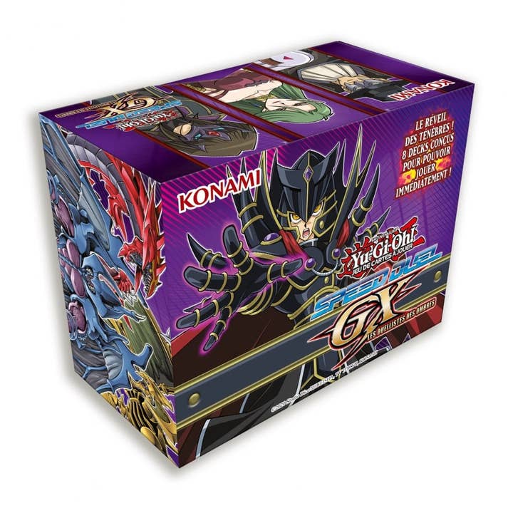 Yu-Gi-Oh Speed Duel Box GX Cards for wholesale by Jactal