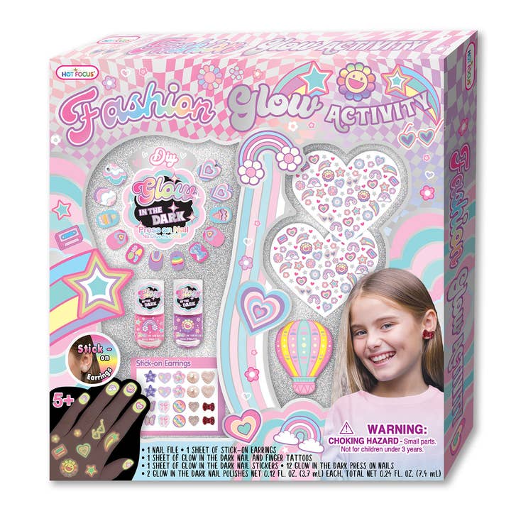 Hot Focus, Inc. - Wholesale Nail Art/Decal - Fashion Grow Activity,Rainbow