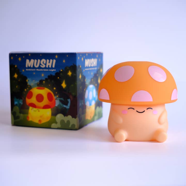 World of Mushi – wholesale Nattlampa - Barn och baby – Mushi Ambient Svamp Nattlampa