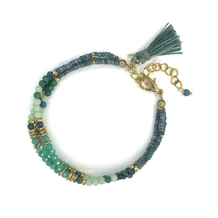 Annabella Moore - Wholesale Beaded bracelet - BHB04 : Handcrafted Bracelet2