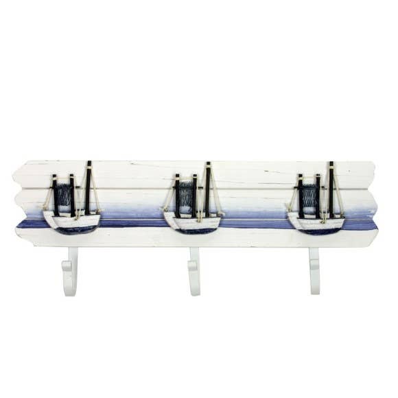 Triple Hook Set with Trawlers, 42cm for wholesale by Nauticalia