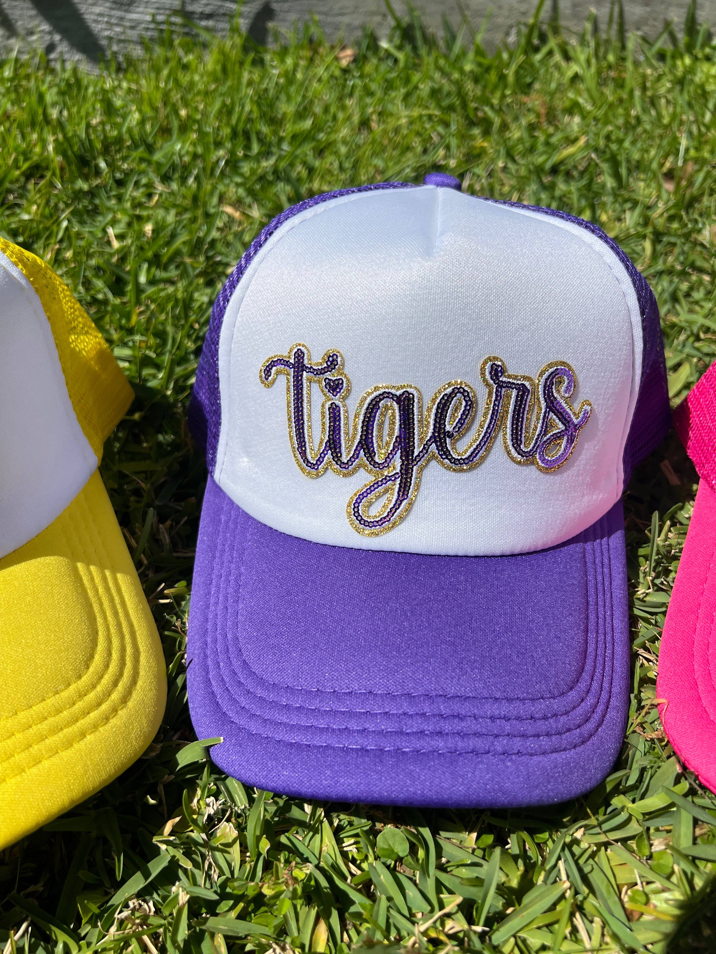 Like Polished Arrows, LLC - Wholesale Trucker Hat - Women's - Tiger Trucker Hat Adjustable2