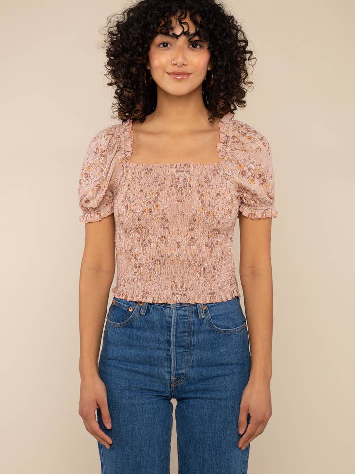 NLT - Wholesale Blouse - Women's - Valerie Blouse2