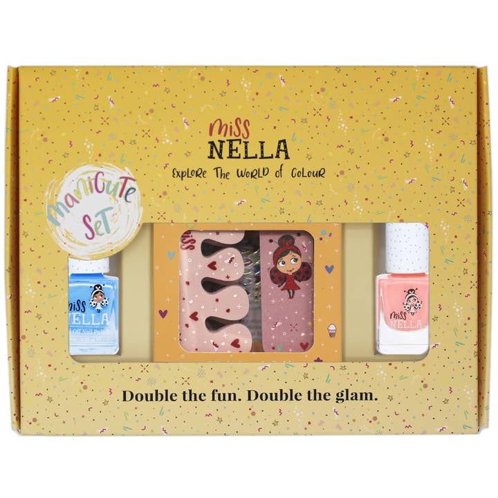 Ensemble de Vernis à Ongles et Accessoires ManiCute - Été pour la vente par Miss Nella Canada