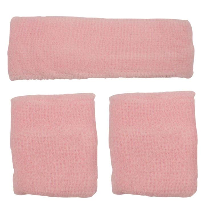 Topkids Accessories - Wholesale Fashion headband – women's - 3pcs Unisex Headbands & Wrist Sweatbands for Exercise Set, Colourful Headbands & Sweatbands for Adults & Kids Sports Bands, Fitness Accessories